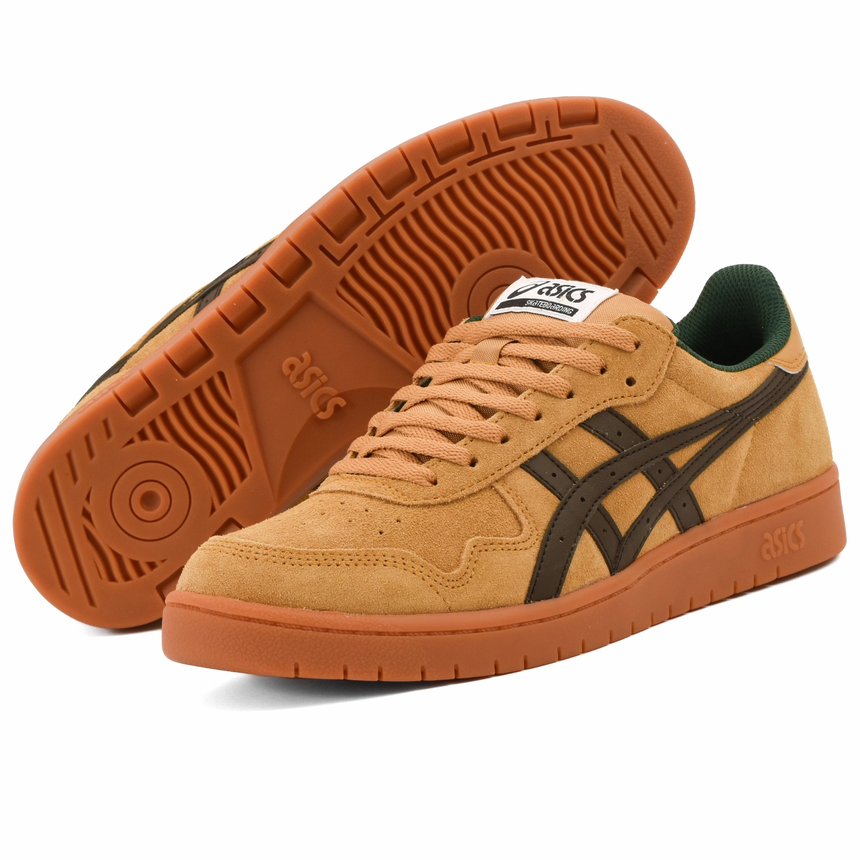 recycled - material running gear Speed Walk Asics - Japan Pro (Woodthrush/Black Coffee)