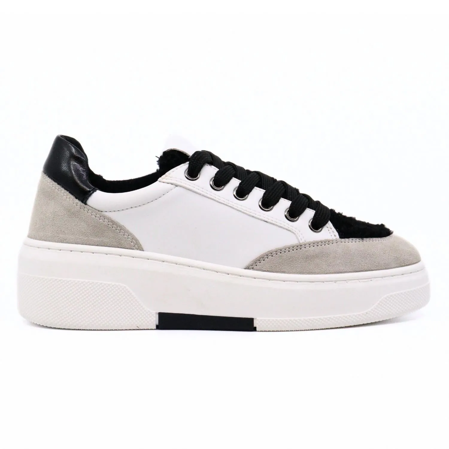 Dynamic Flex Grooves Viola Sneakers In White