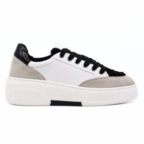 Dynamic Flex Grooves Viola Sneakers In White
