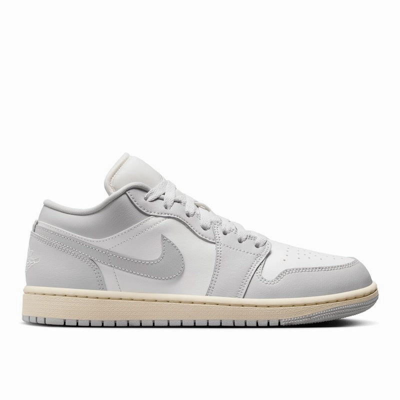 Jordan 1 Low Coconut Milk Neutral Grey (Women's) Foot Motion OrthopedicDesign