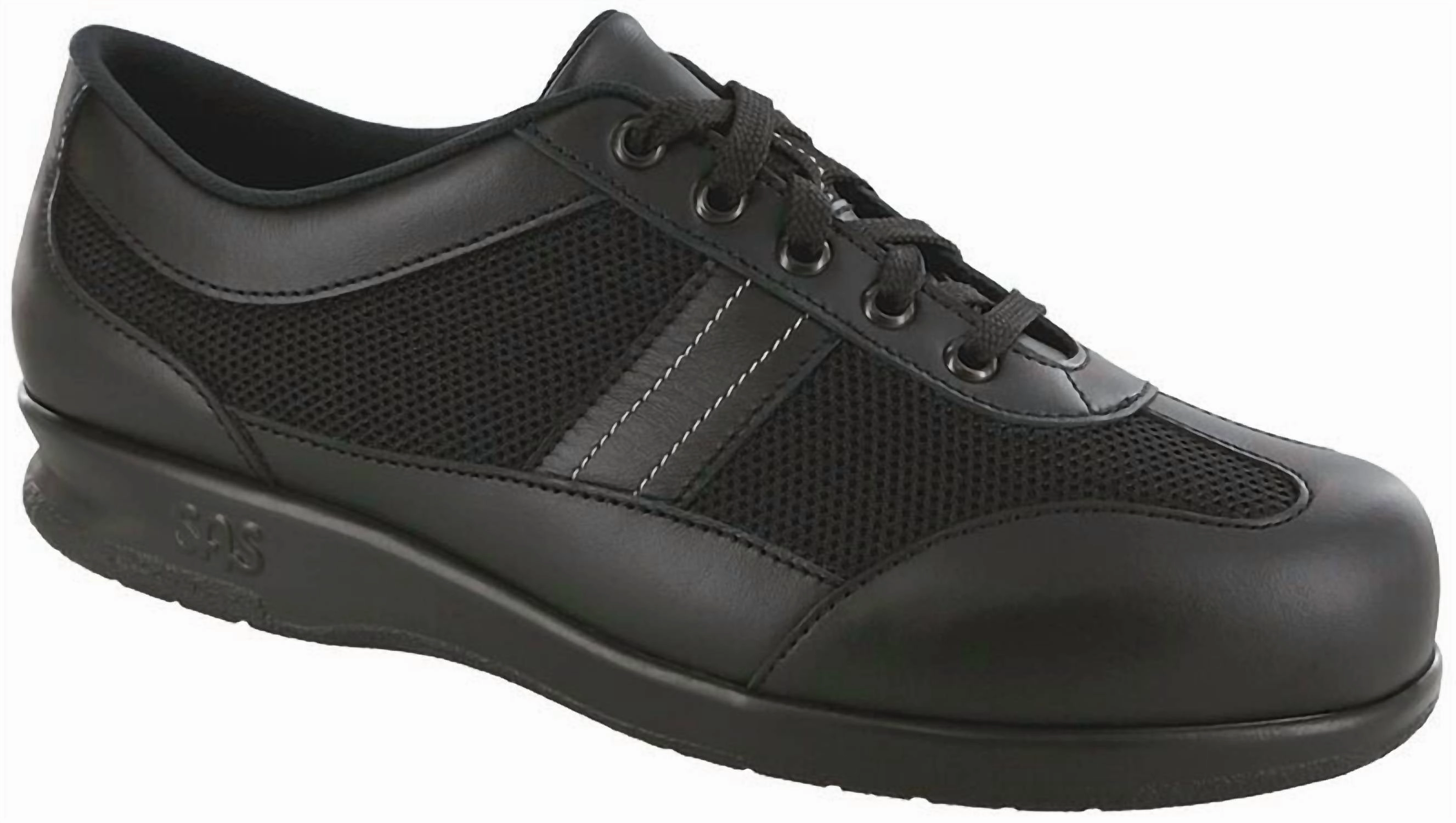 Dynamic Cushioning System Women's Ft Mesh Walking Shoe In Black