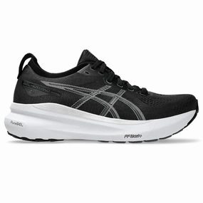 Speed Ready Swift Step Women's Gel Kayano 31 Sneakers In Black/pure Silver