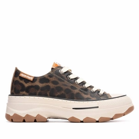 Women's Refresh 173079 Sneakers In Leopard Weekend Look Seamless construction
