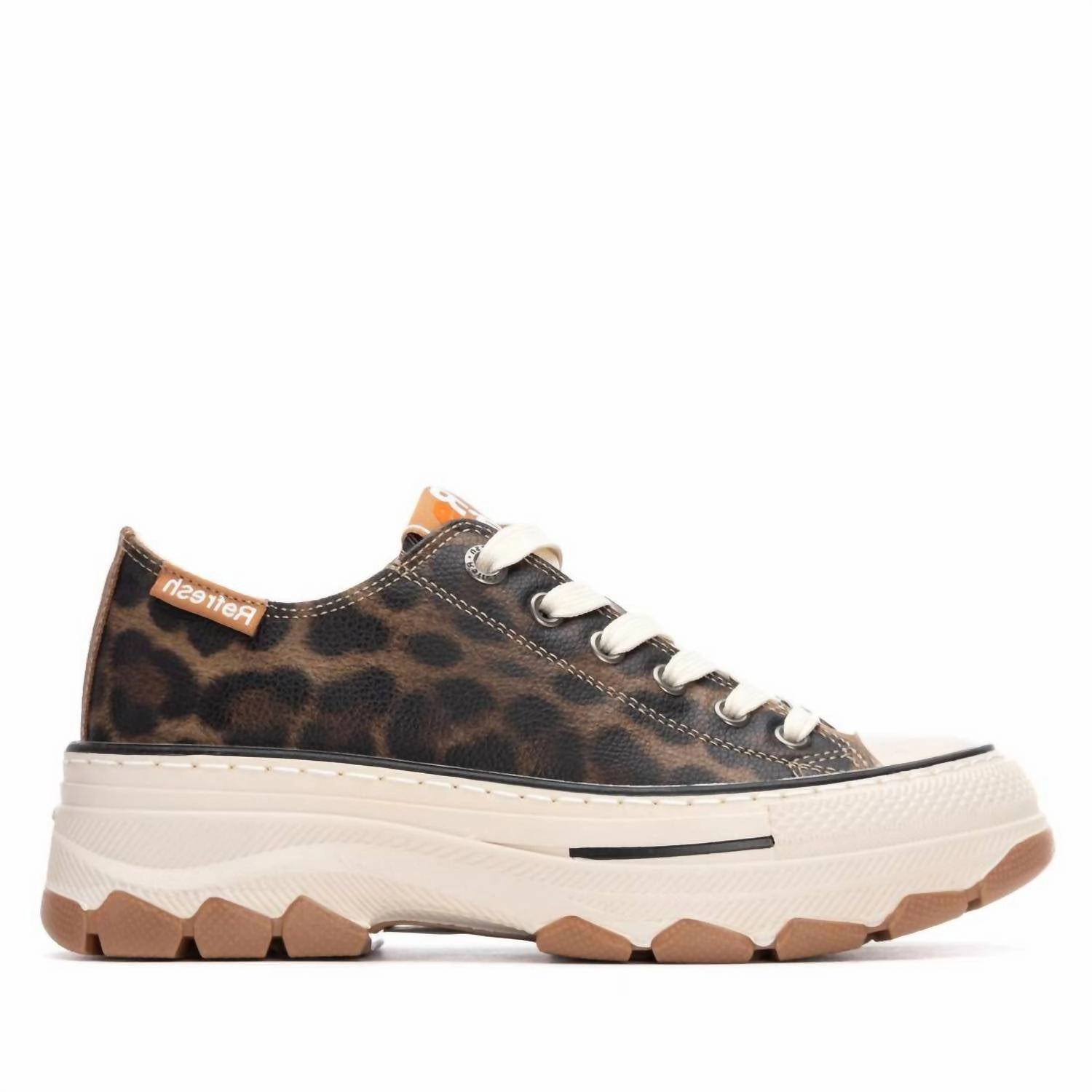 Women's Refresh 173079 Sneakers In Leopard Weekend Look Seamless construction