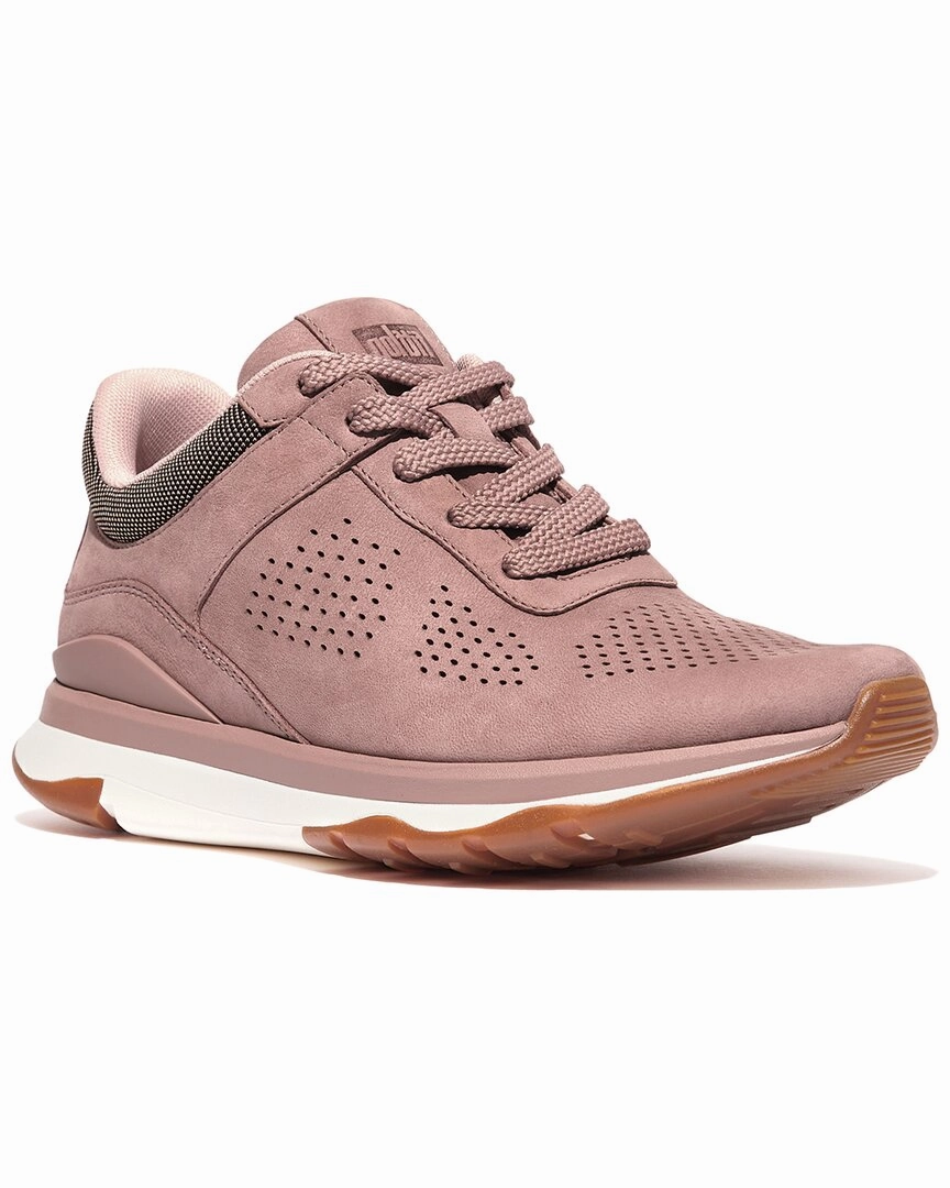 FitFlop Vitamin Nubuck Sneaker Thermoplastic Polyurethane Plate