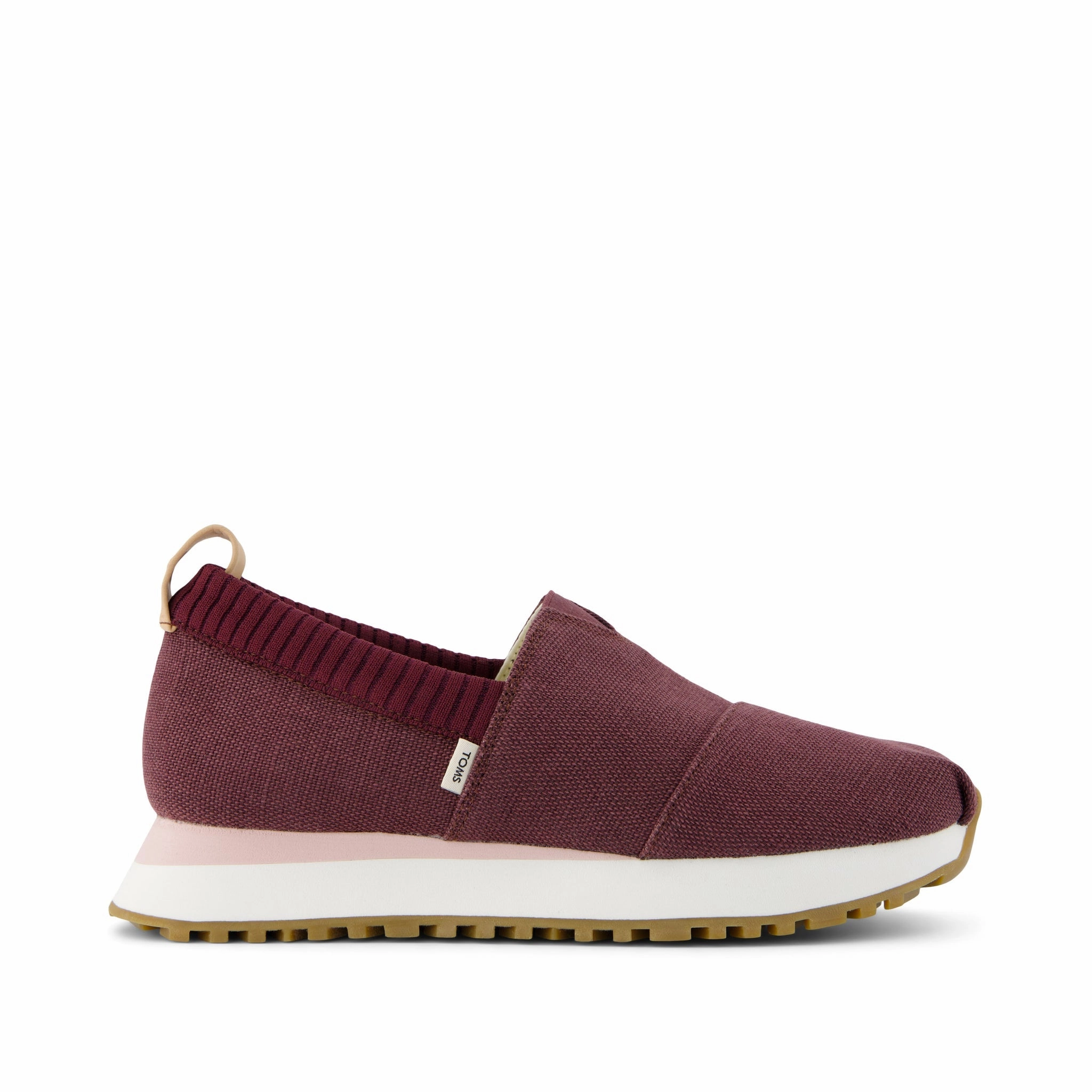 Sneaker Upgrade Resident 2.0 Burgundy Heritage Canvas Sneaker