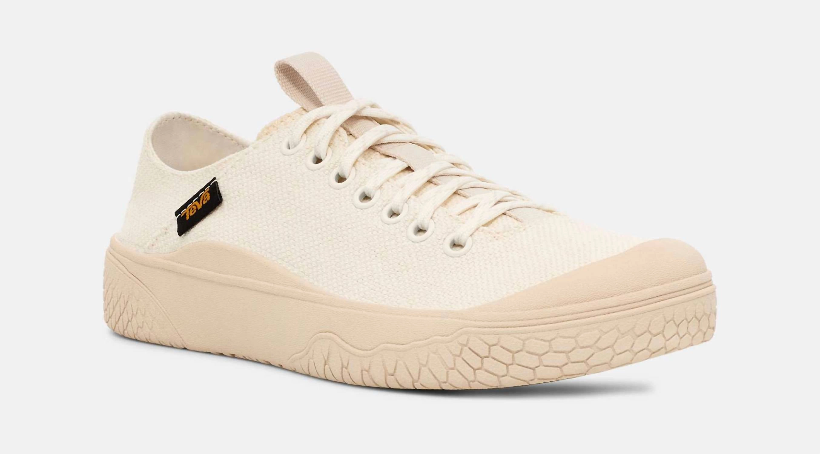 Women's Terra Canyon Shoes In Marshmallow Long Lasting Traction Speed Ready