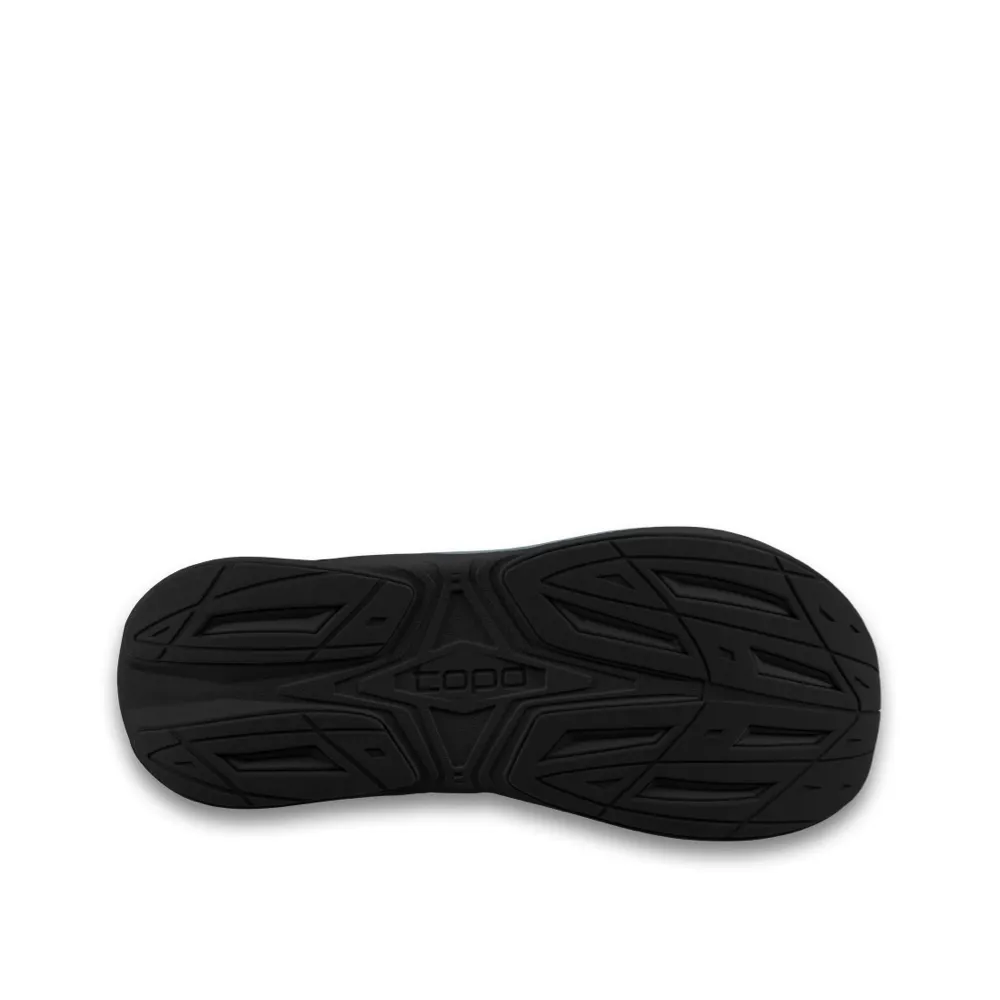 Topo Men's Phantom 4 Sneaker in Stone/Black Goal Step Simple Flow