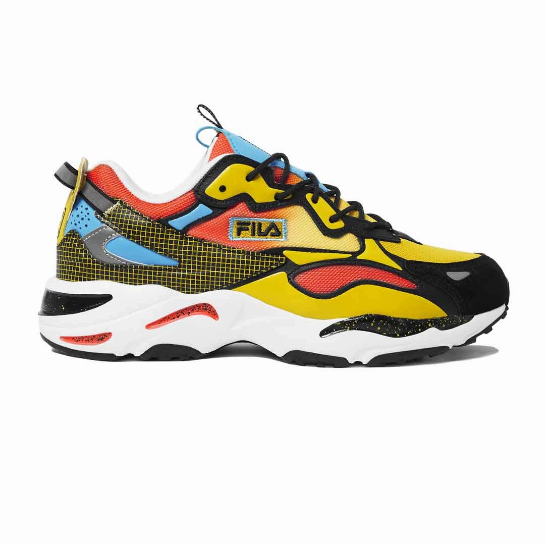 FILA - Men's Ray Tracer Apex Shoes (1RM01977 020) Step Ready ComfortFit