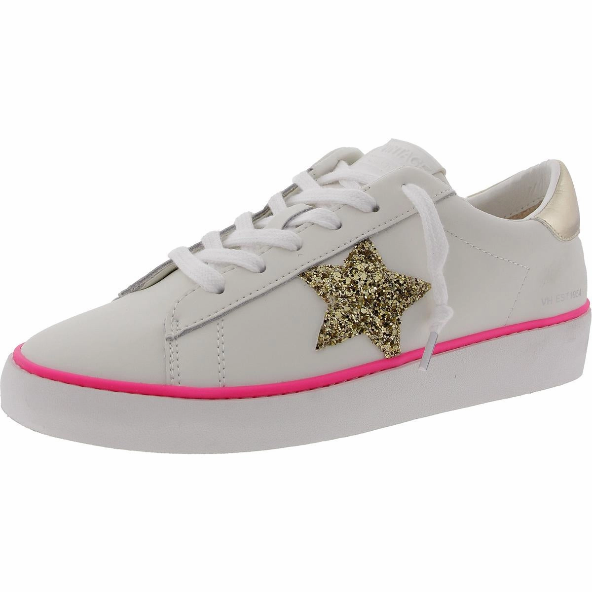 Soft Balance Softness Womens Distressed Leather Casual And Fashion Sneakers