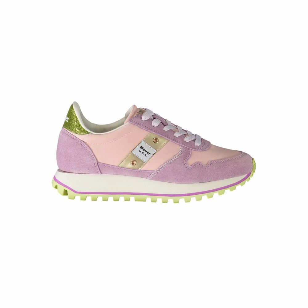 ventilation channels Blauer  Polyester Women's Sneaker