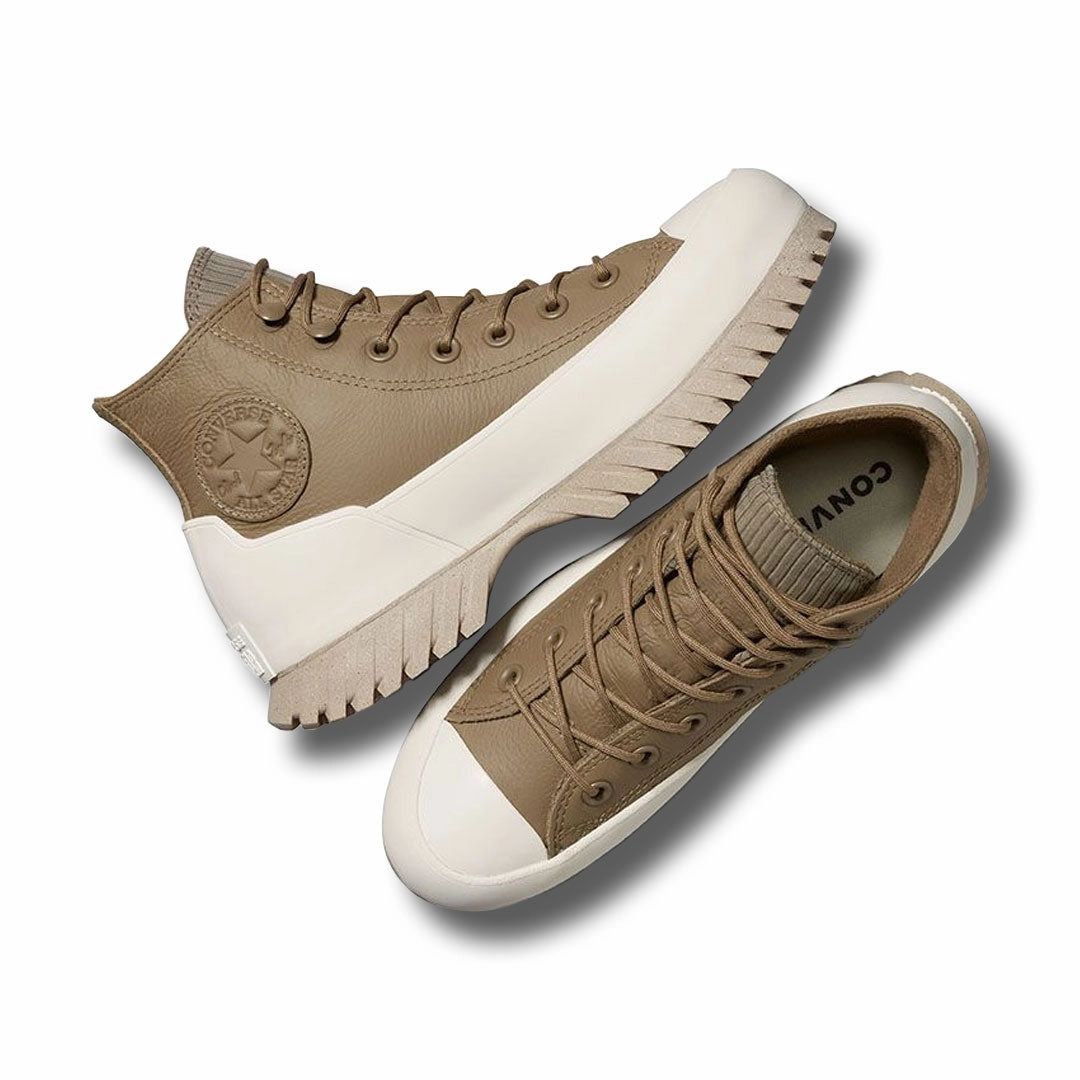 Converse - Unisex Chuck Taylor All Star Lugged 2.0 Counter Climate High Top Shoes (A04634C) Rose Glow Pull Step