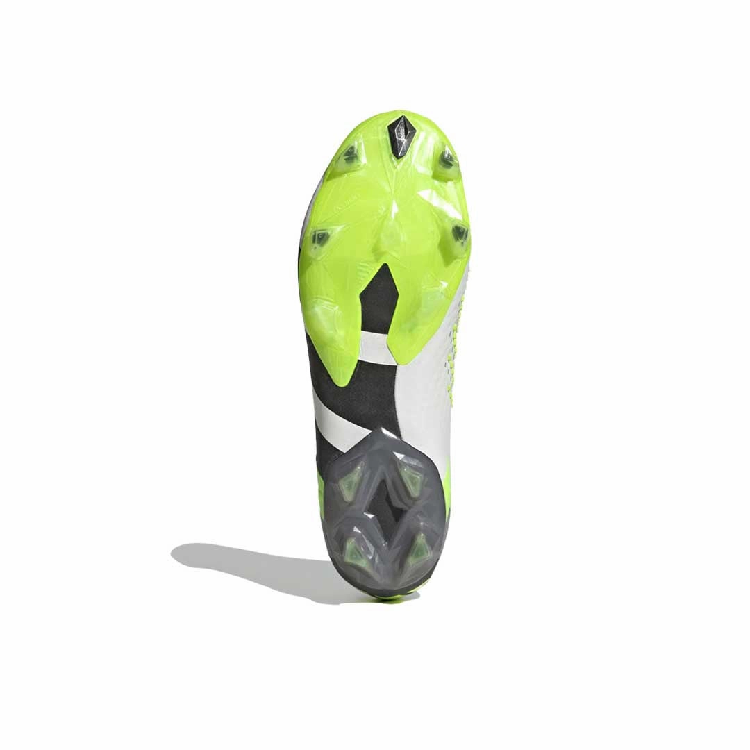 Tear Resistant Weave adidas - Unisex Predator Accuracy.1 Low Firm Ground Soccer Cleats (GZ0032)