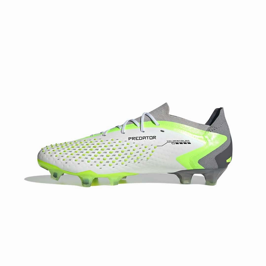 sailing - yacht shoes adidas - Unisex Predator Accuracy.1 Low Firm Ground Soccer Cleats (GZ0032)
