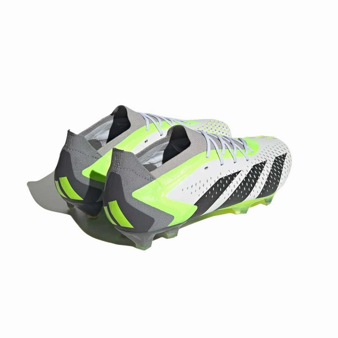 Shock Dispersion System adidas - Unisex Predator Accuracy.1 Low Firm Ground Soccer Cleats (GZ0032)