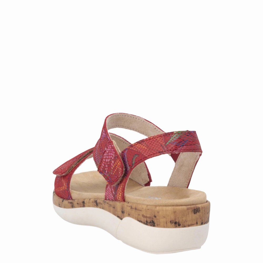Fashionable color scheme Remote Women's Jocelyn 60 Sandal in Red Multi