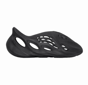 Adidas Men's Yeezy Foam RNR Shoes - Onyx running for cultural events