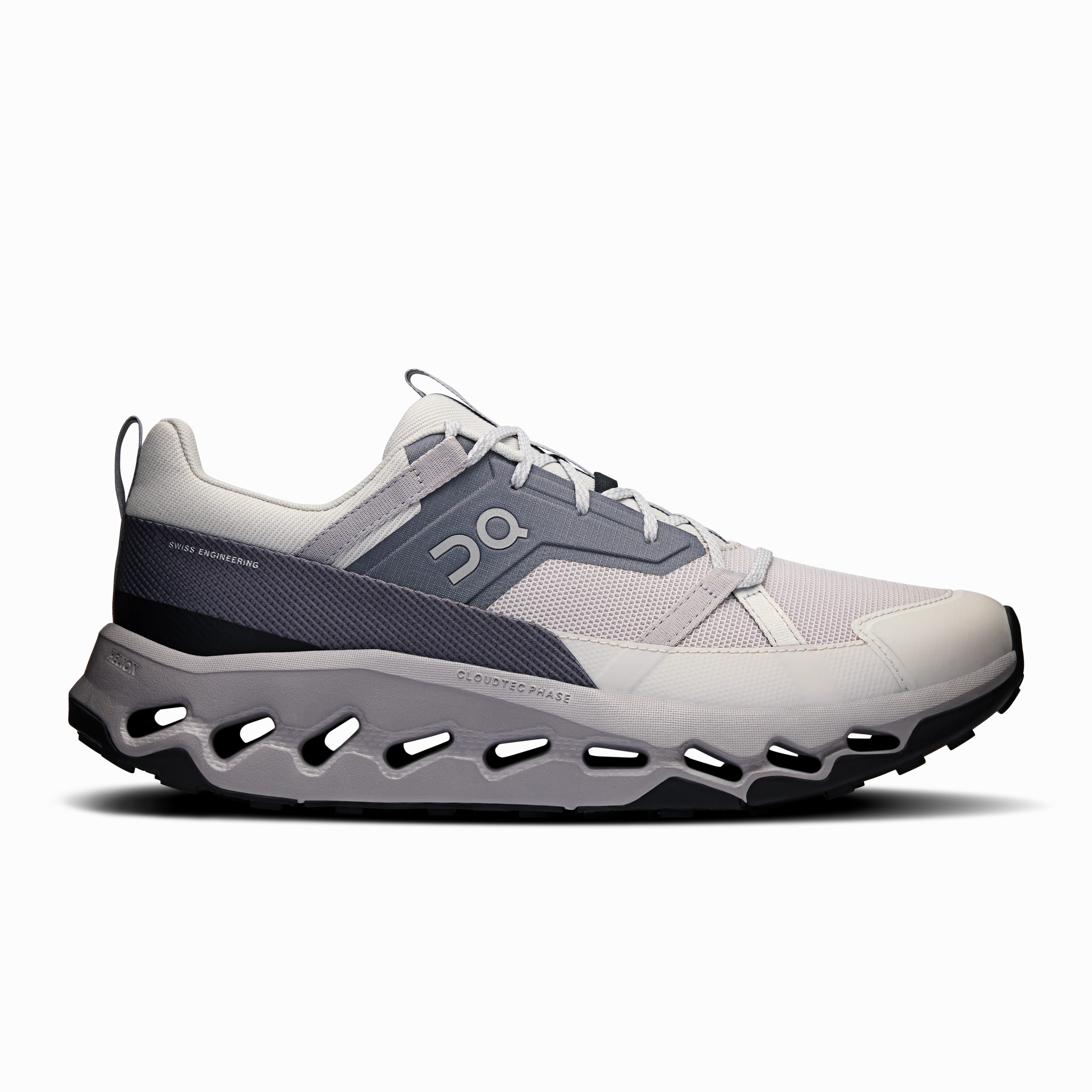 On Running Men's Cloudhorizon Shoes - Wolf / Alloy Strategic Ventilation Ports