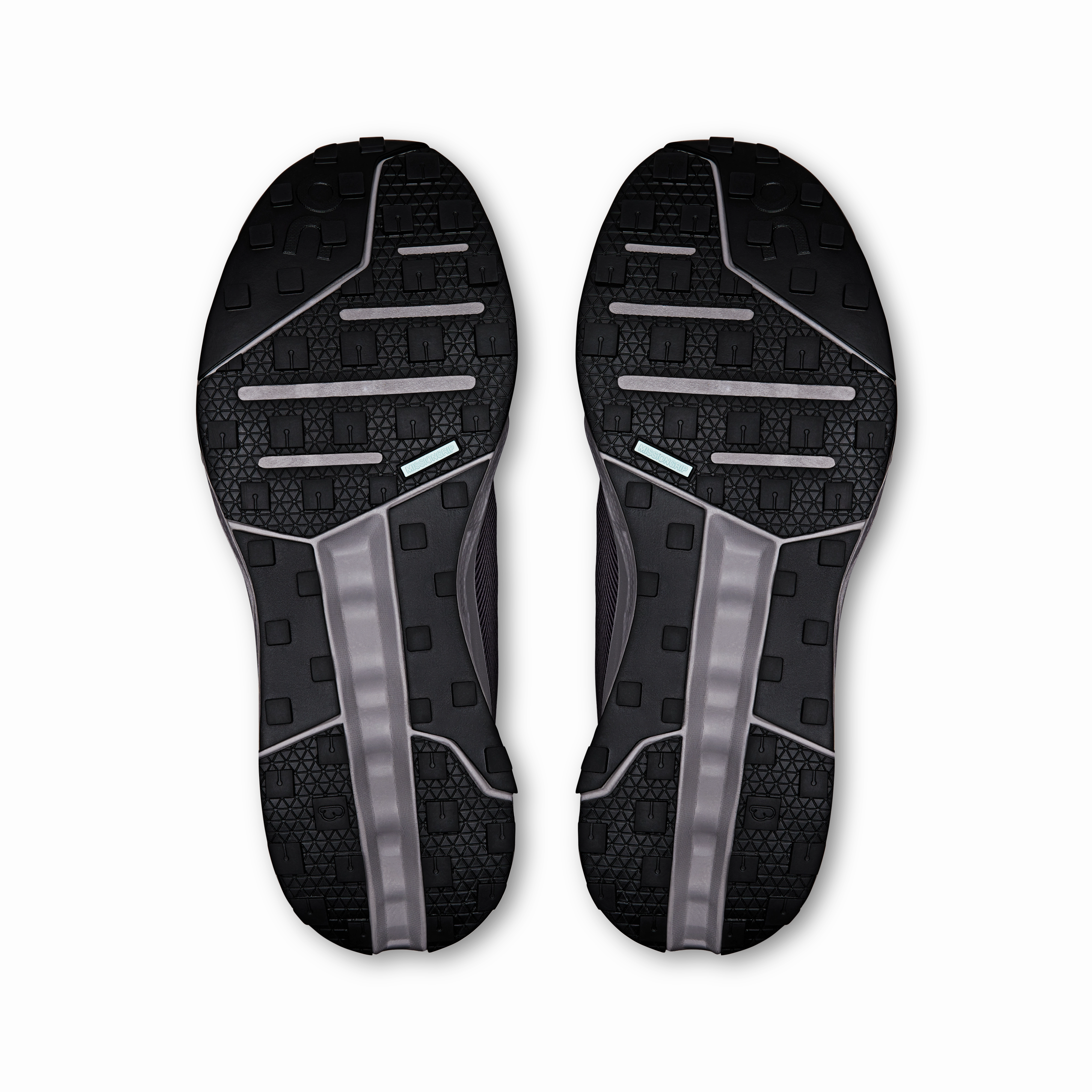 Trail running wear advanced runners On Running Men's Cloudhorizon Shoes - Wolf / Alloy