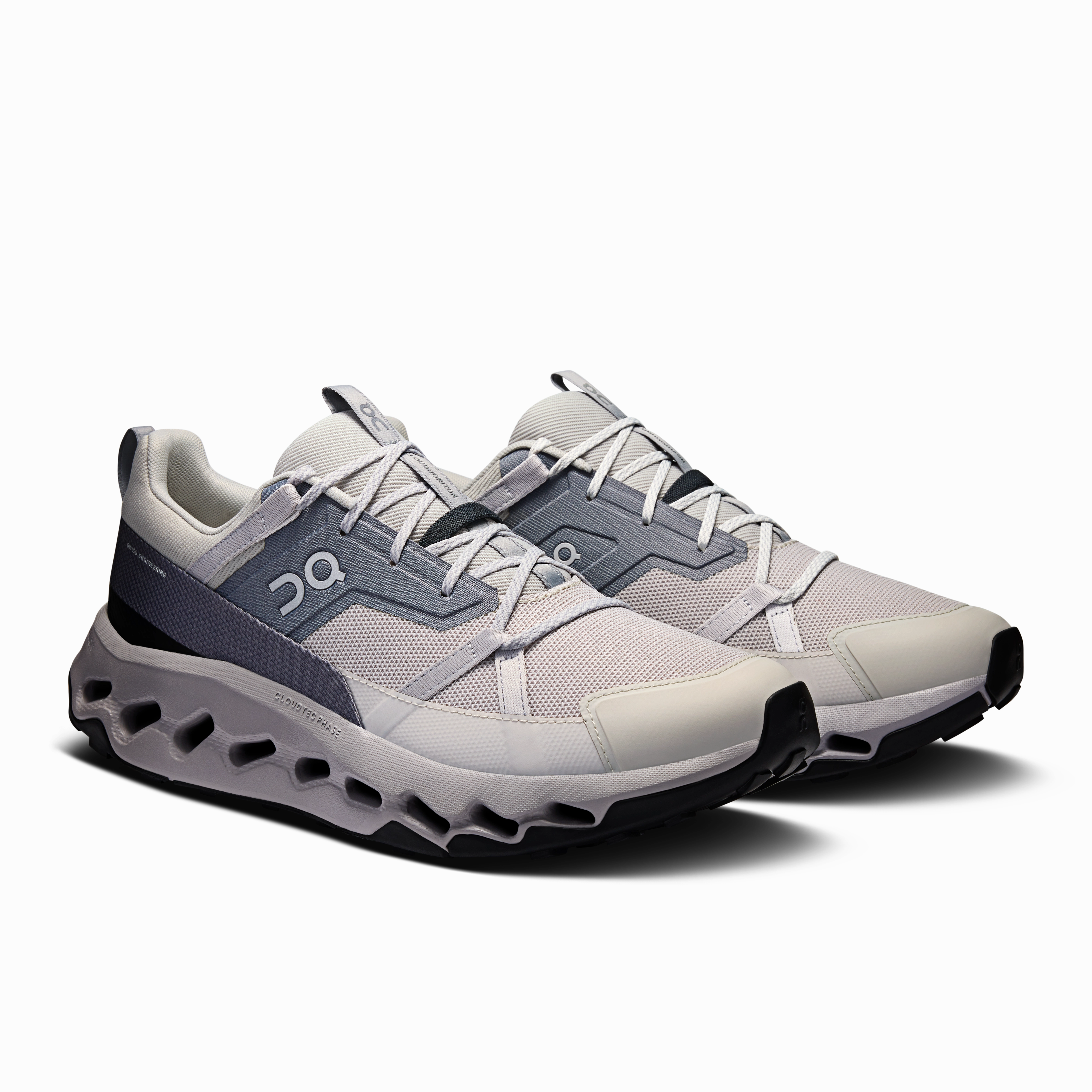 On Running Men's Cloudhorizon Shoes - Wolf / Alloy indoor - friendly terrain - specific shoes