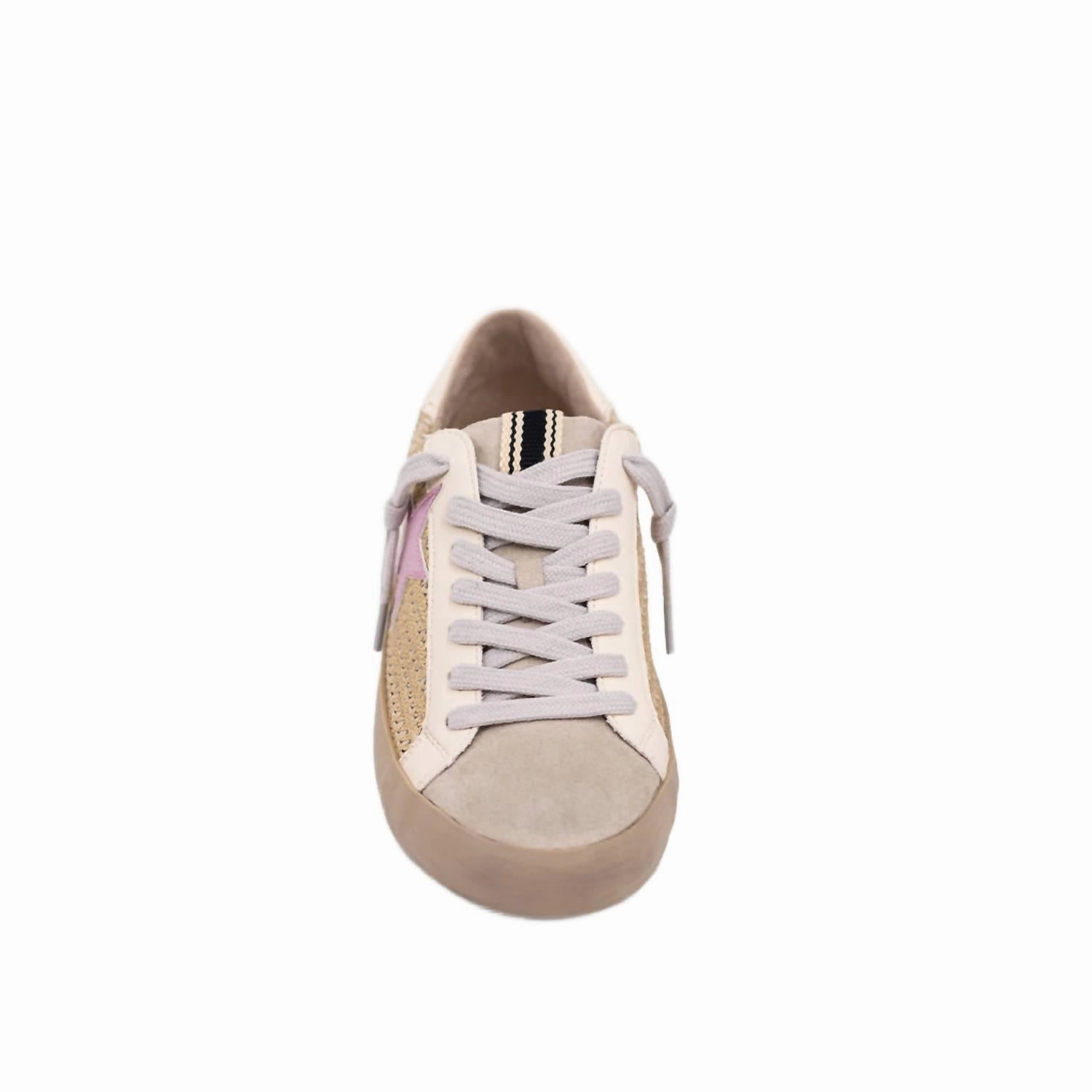 Speed Form Superior Performance Women's Paula Woven Sneaker In Gold