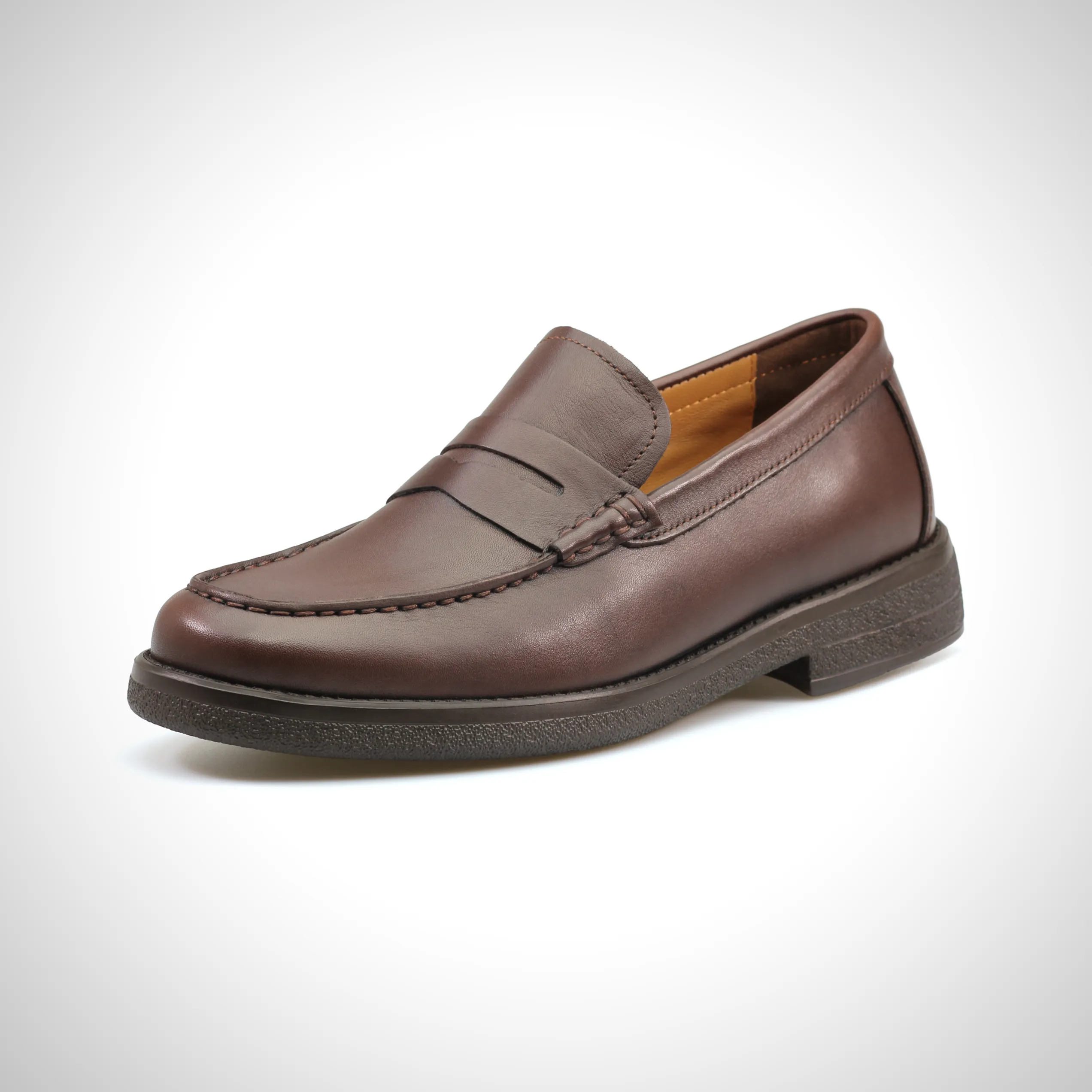 All-season Shoes Rendall2 - Leather penny loafers for men