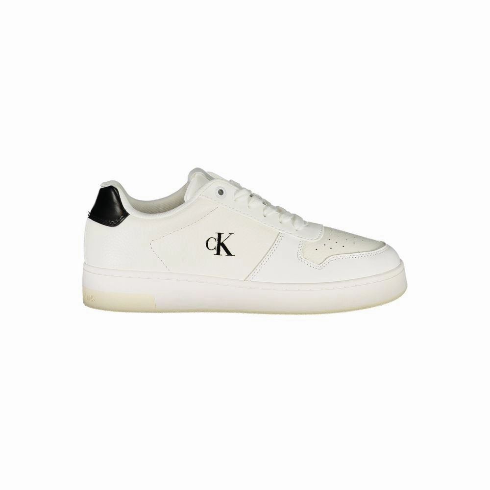 Torque Reduction Engineering Calvin Klein Leather Women Women's Sneaker