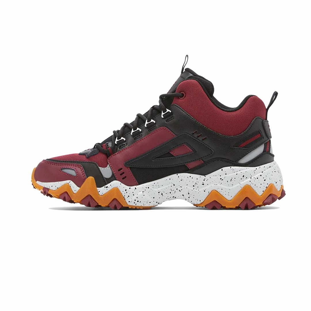 FILA - Men's Oakmont TR Mid Shoes (1JM01276 202) Style Blend