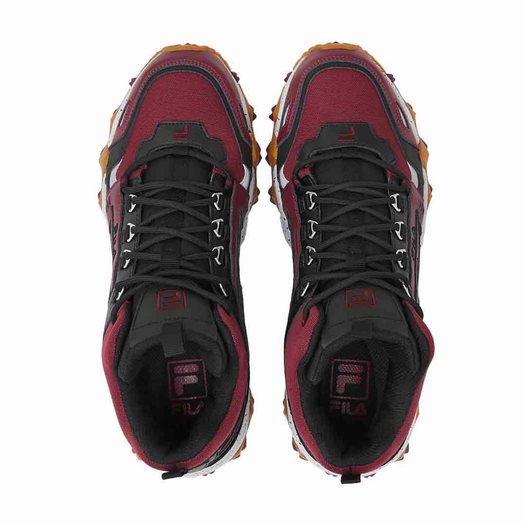 FILA - Men's Oakmont TR Mid Shoes (1JM01276 202) Urban Fit Peace Step