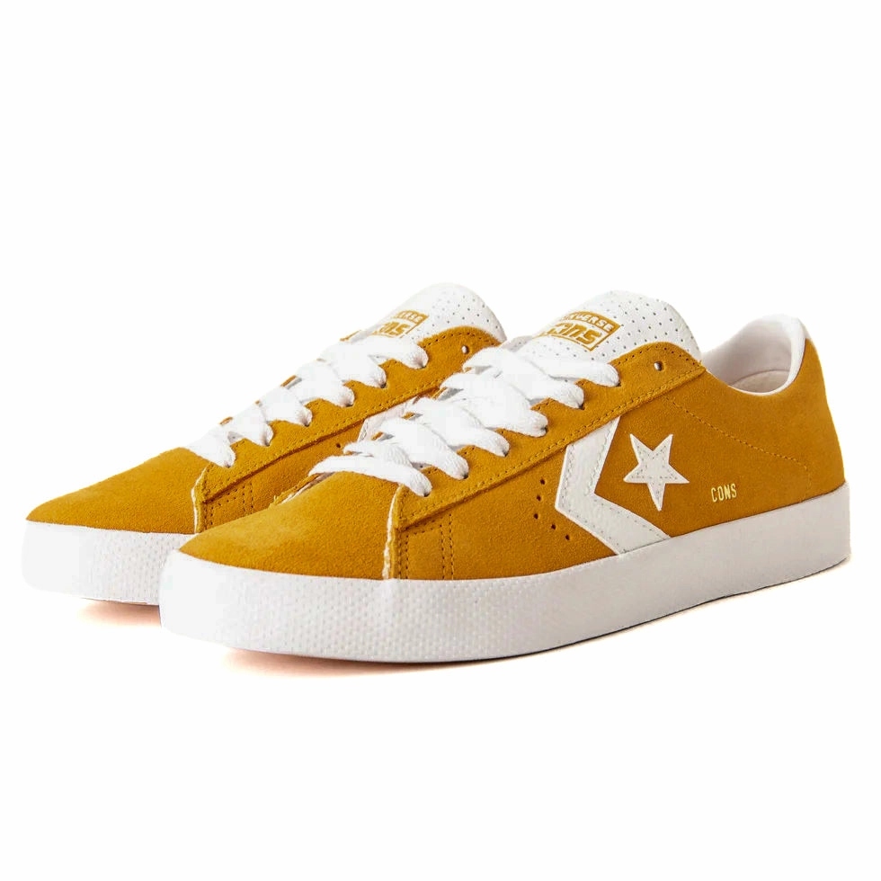 padded - sole running gear EVA Blend Cushion Cons - PL Vulc Pro OX (Golden Sundial/White) *SALE