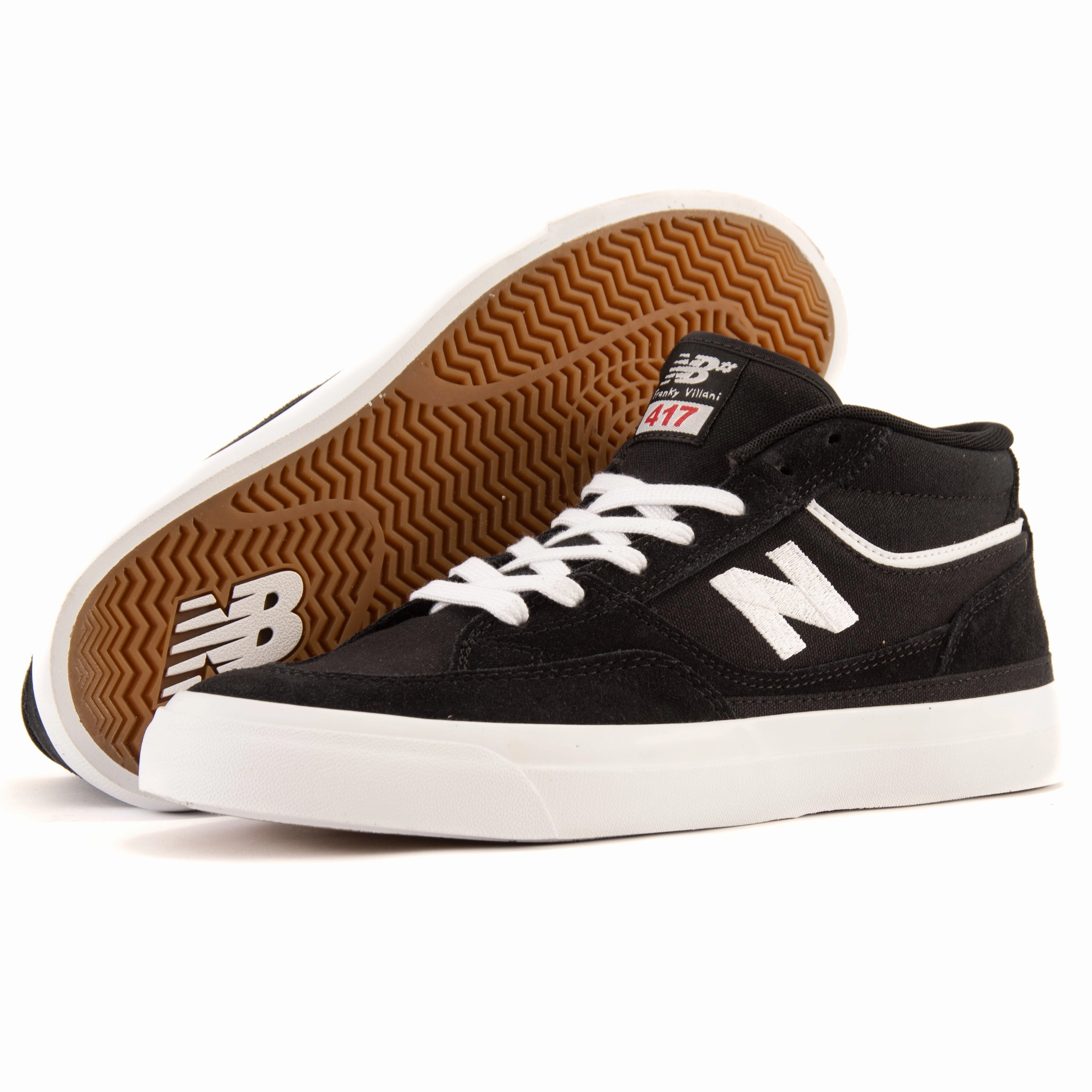 New Balance - 417 ODS (Black/White) *SALE open - toe - feature shoes Gradual Transition