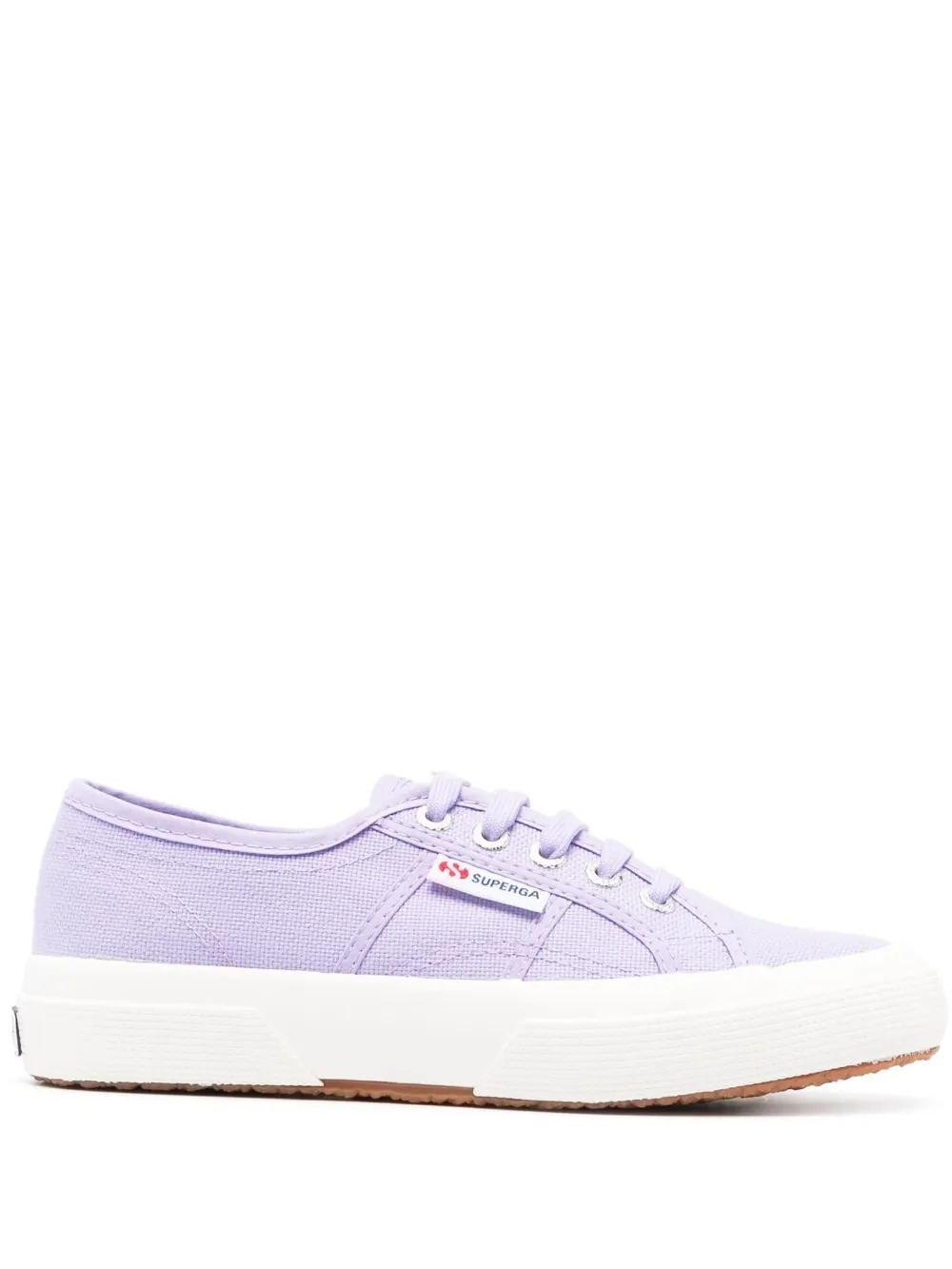 Recycled Synthetic Fabric Superga Women's Sneakers Lilac
