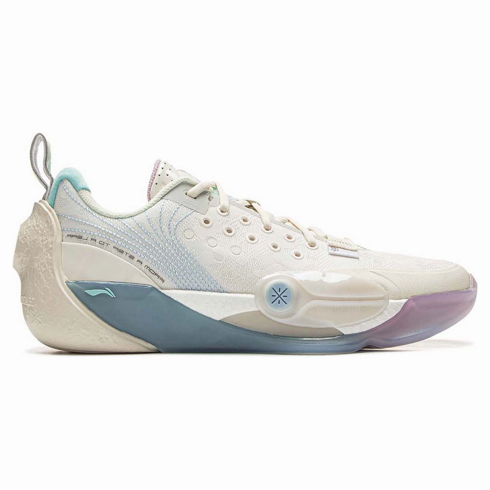 Contoured Collar Wade All City 13 'Cotton Candy' Men's Basketball Shoes