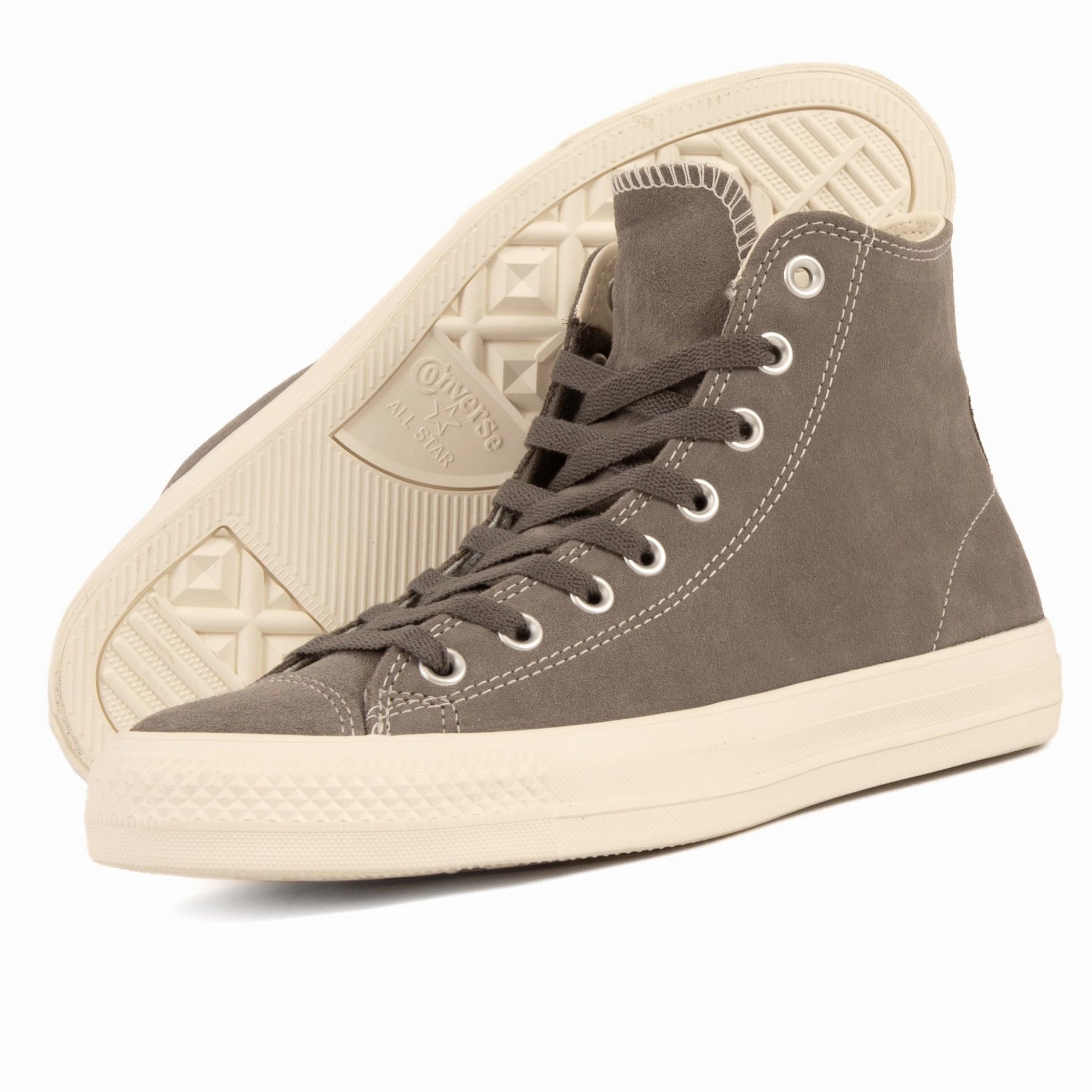 Comfortable Midsole CONS - Chuck Taylor All Star Pro Hi (Origin Story/Egret)