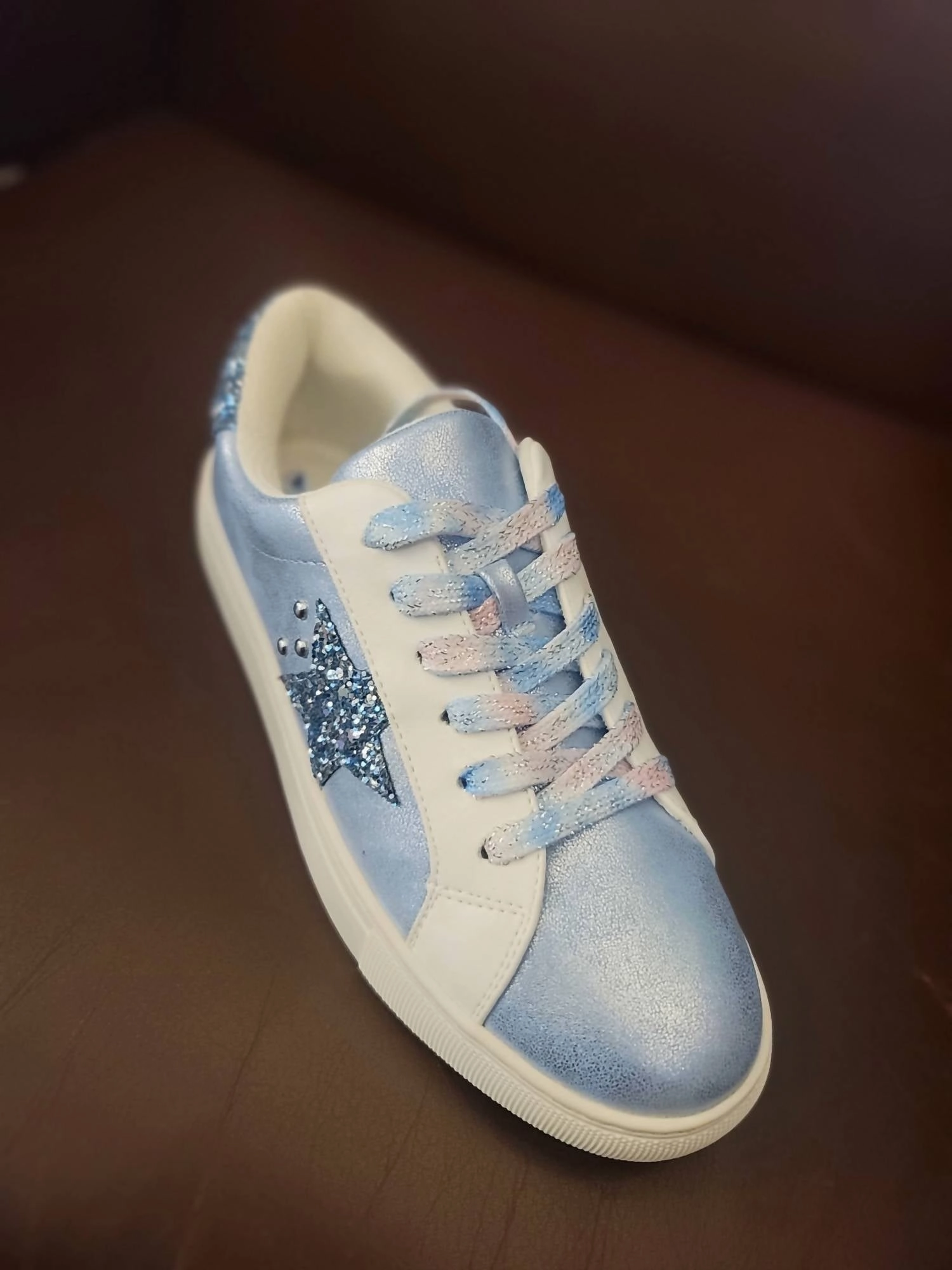 All-Purpose Wear Breathable frame Supernova In Light Blue Metallic