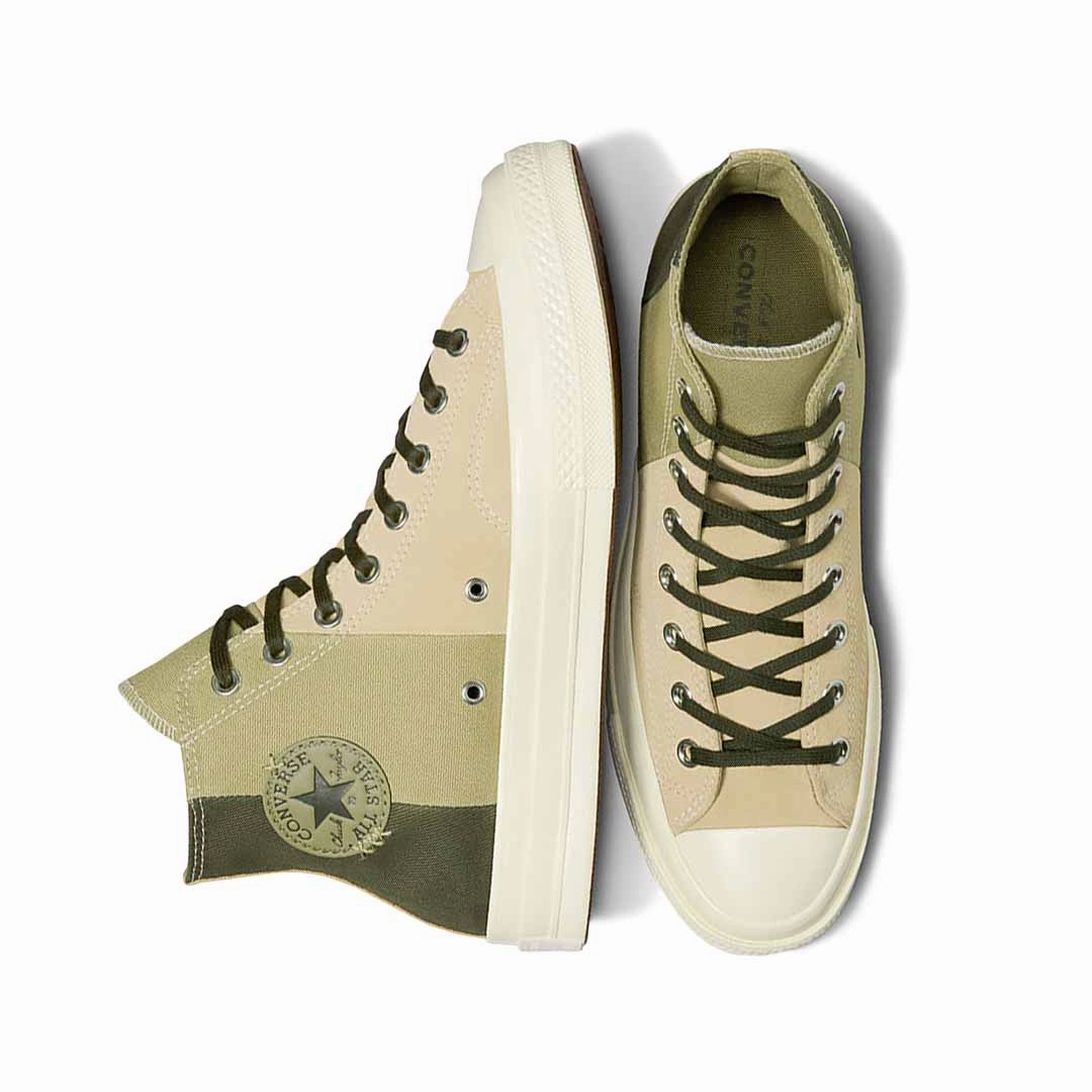 Converse - Unisex Chuck 70 High Top Shoes (A06534C) Short Step Supportive