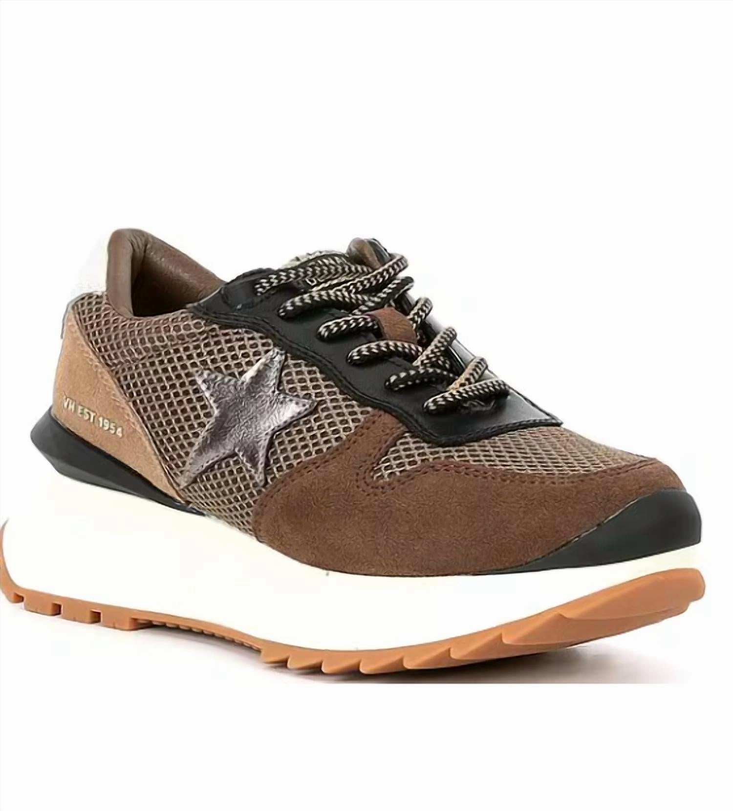 Women's Major 31 Sneaker In Brown Multi Breathable flair Bonded Seam Technology