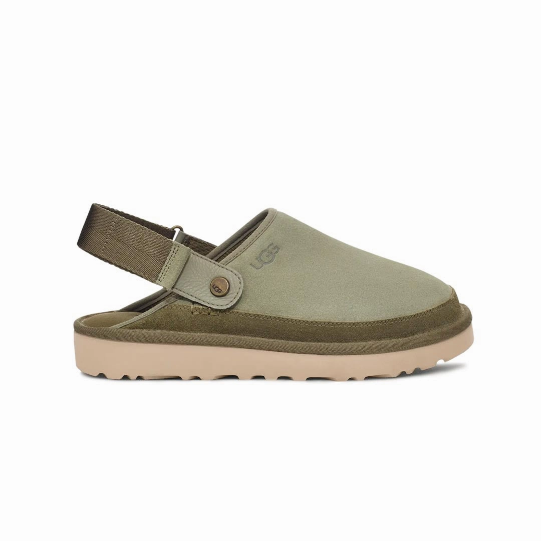Comfort Enhancement Water Resistant Knit UGG? - Men's Goldencoast Clog Slippers (1142172-SDC)