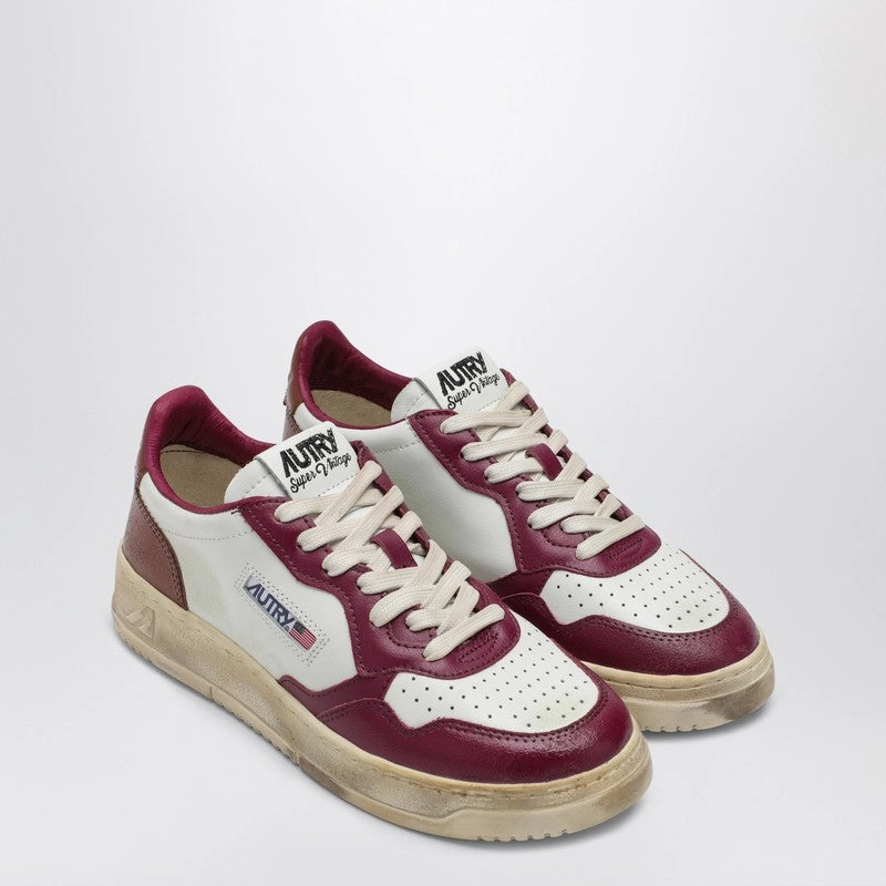 Autry Women's Super Vintage // Sneaker Zip Up Quick piece