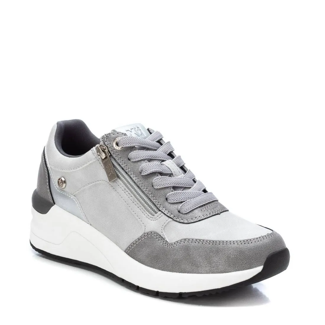 Women's Wedge Sneakers By XTI Padded Tongue Design Easy Slip On