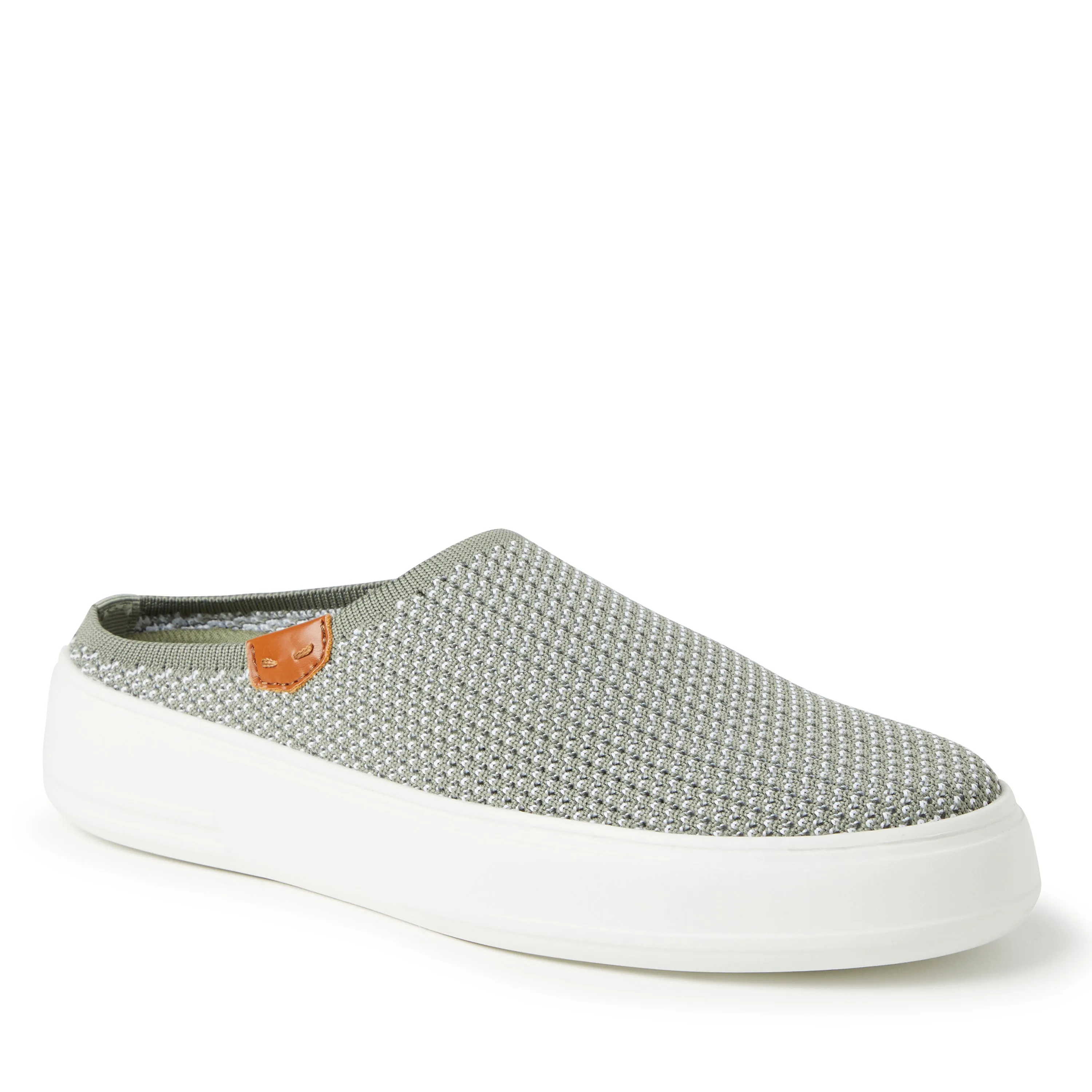 Stretchable Upper Dearfoams Women's Annie Clog Sneaker