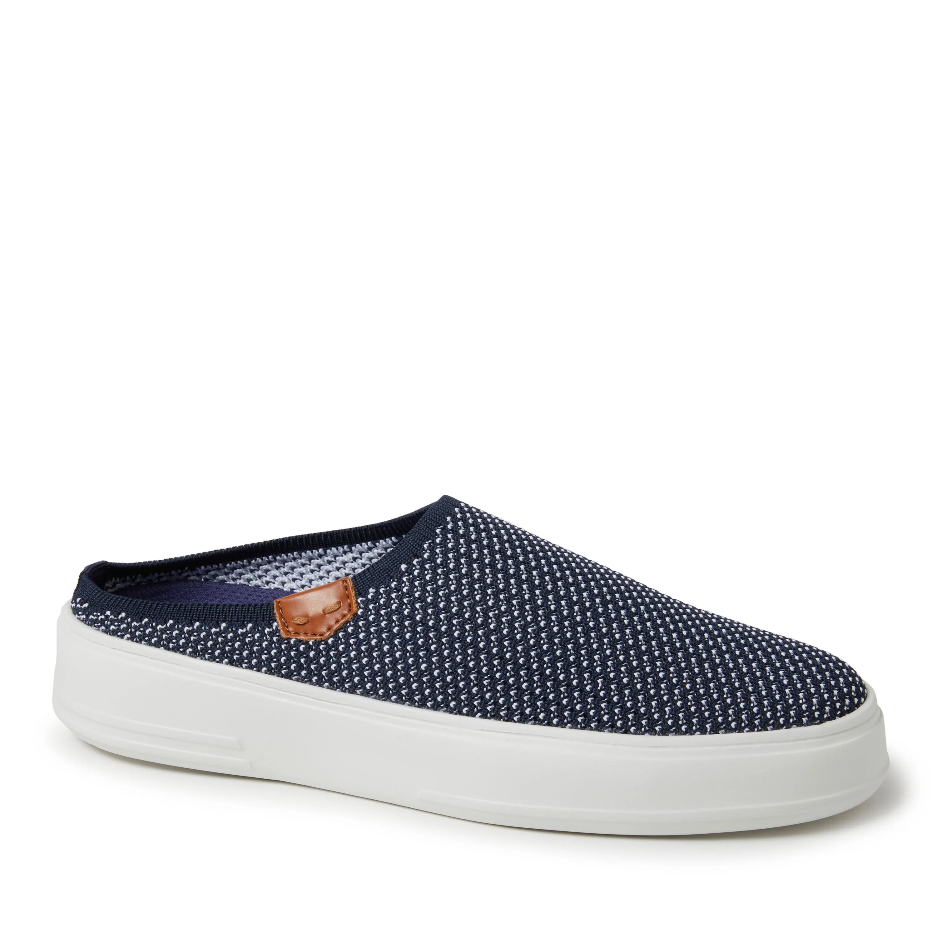 Dearfoams Women's Annie Clog Sneaker Cushion Base