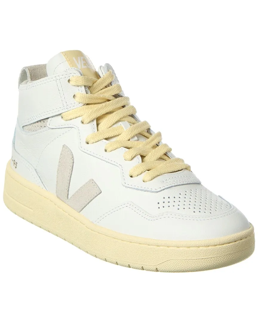 VEJA V-95 O.T. Leather Sneaker Ventilation Ports Design Refined performance