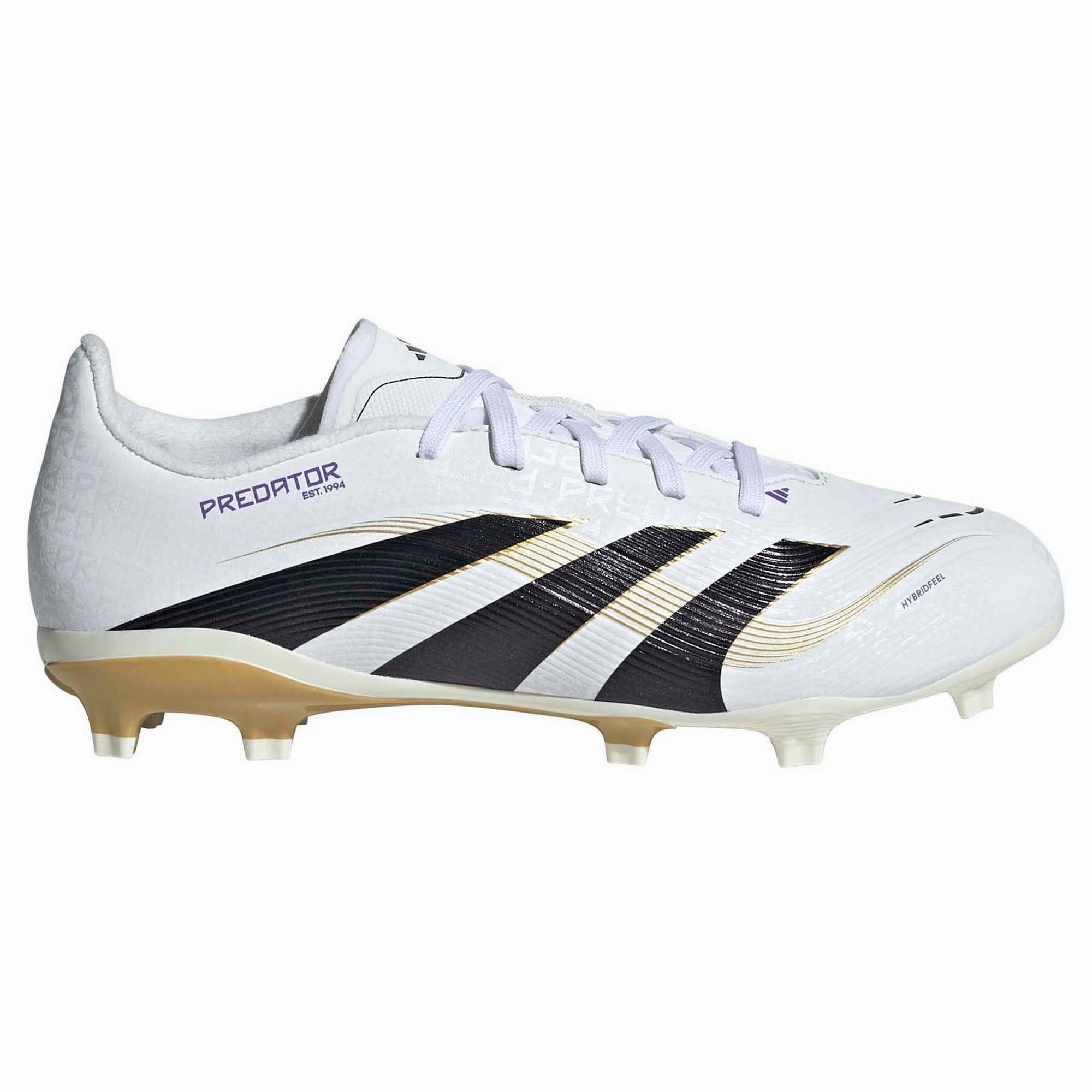 Predator League FG/MG Junior's Football Boots Turf Ready Game Agility