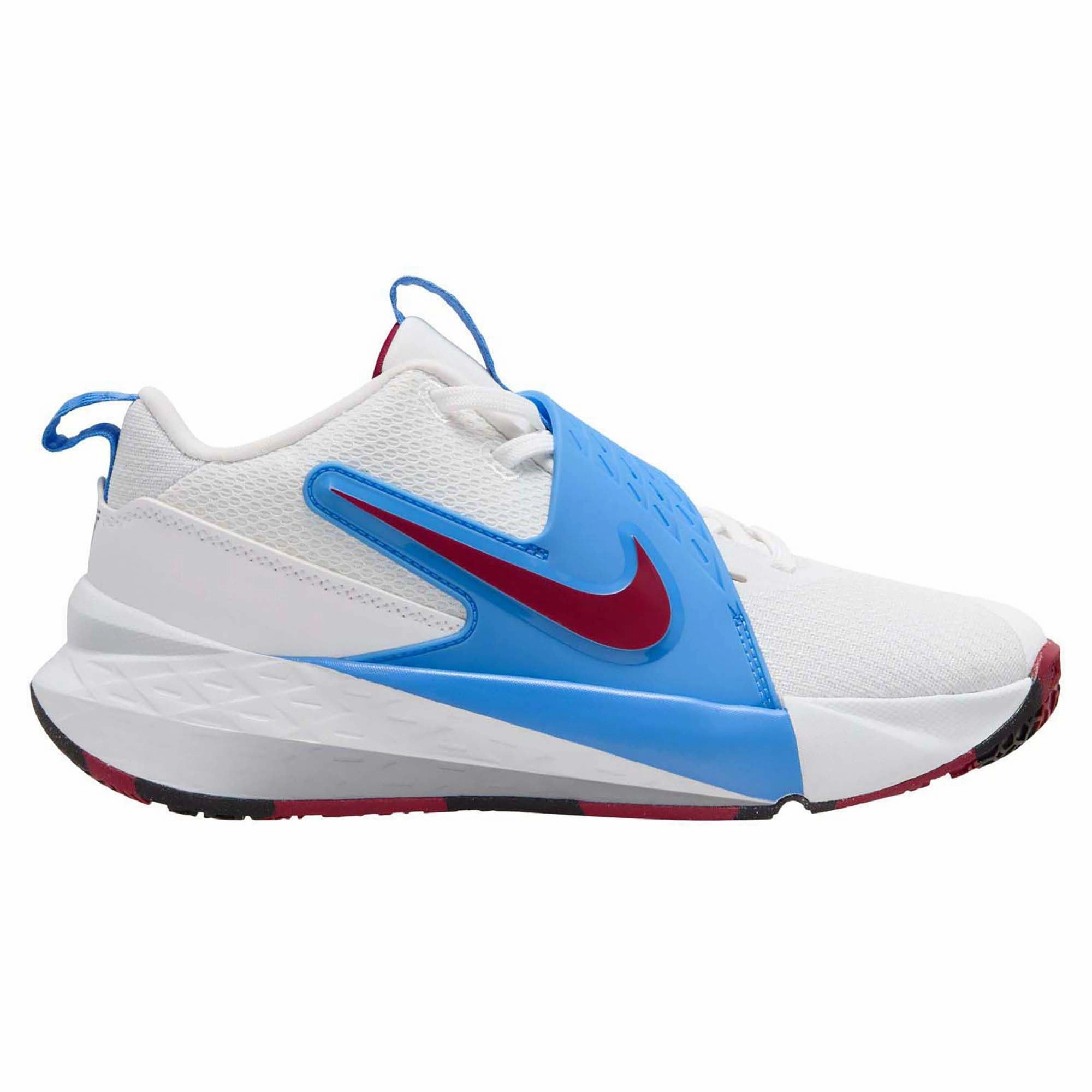 Flexible Midsole Construction Team Hustle D 12 Junior's Basketball Shoes