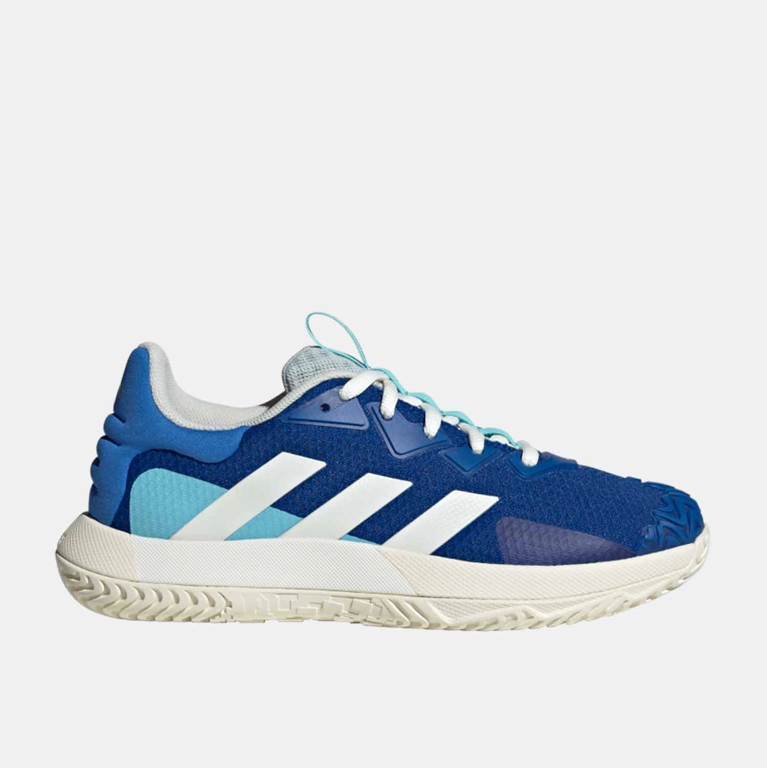 Men's Adidas SoleMatch Control Tennis Shoes Synthetic Overlay