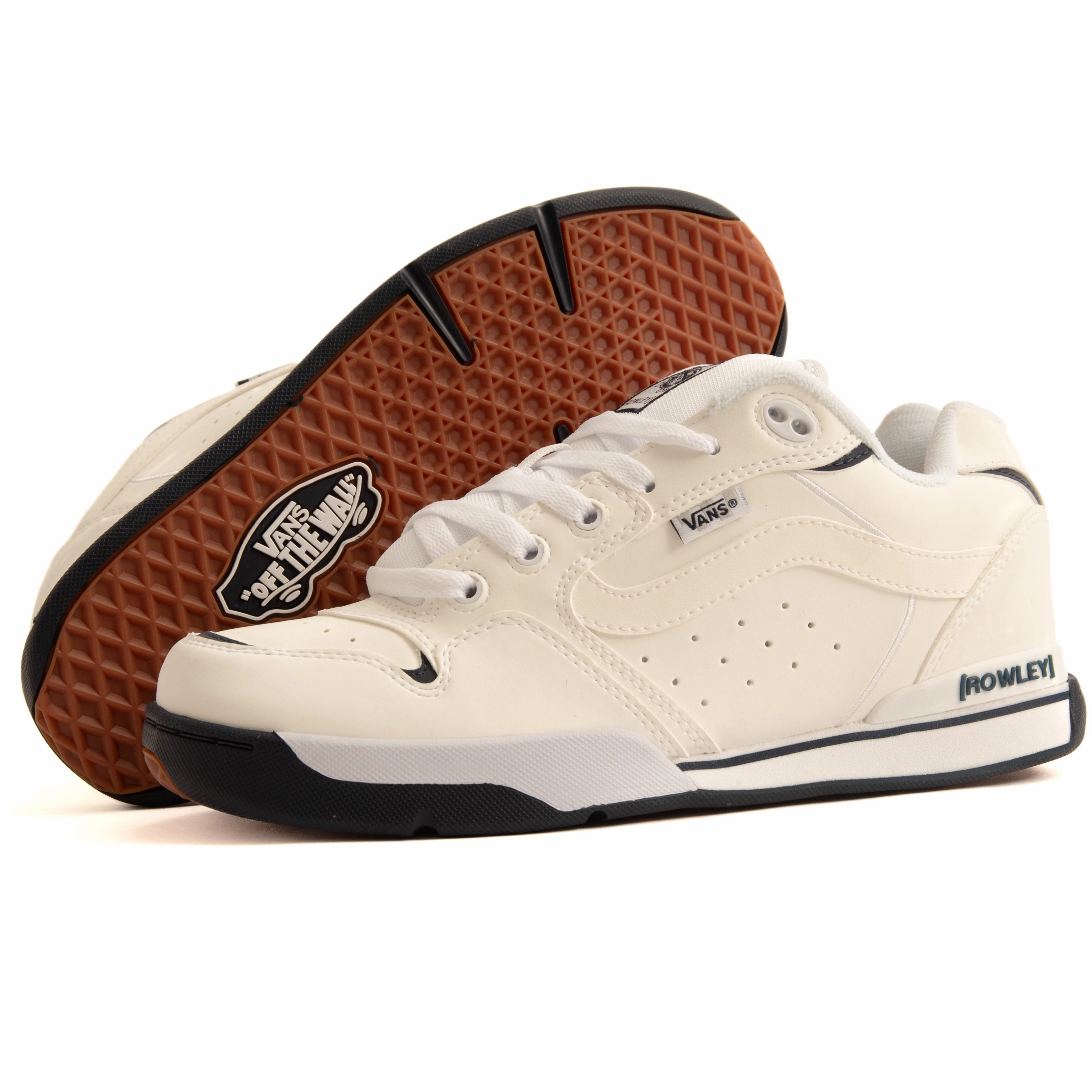 urban - style shoes Vans - Rowley XLT VCU (White/Navy)