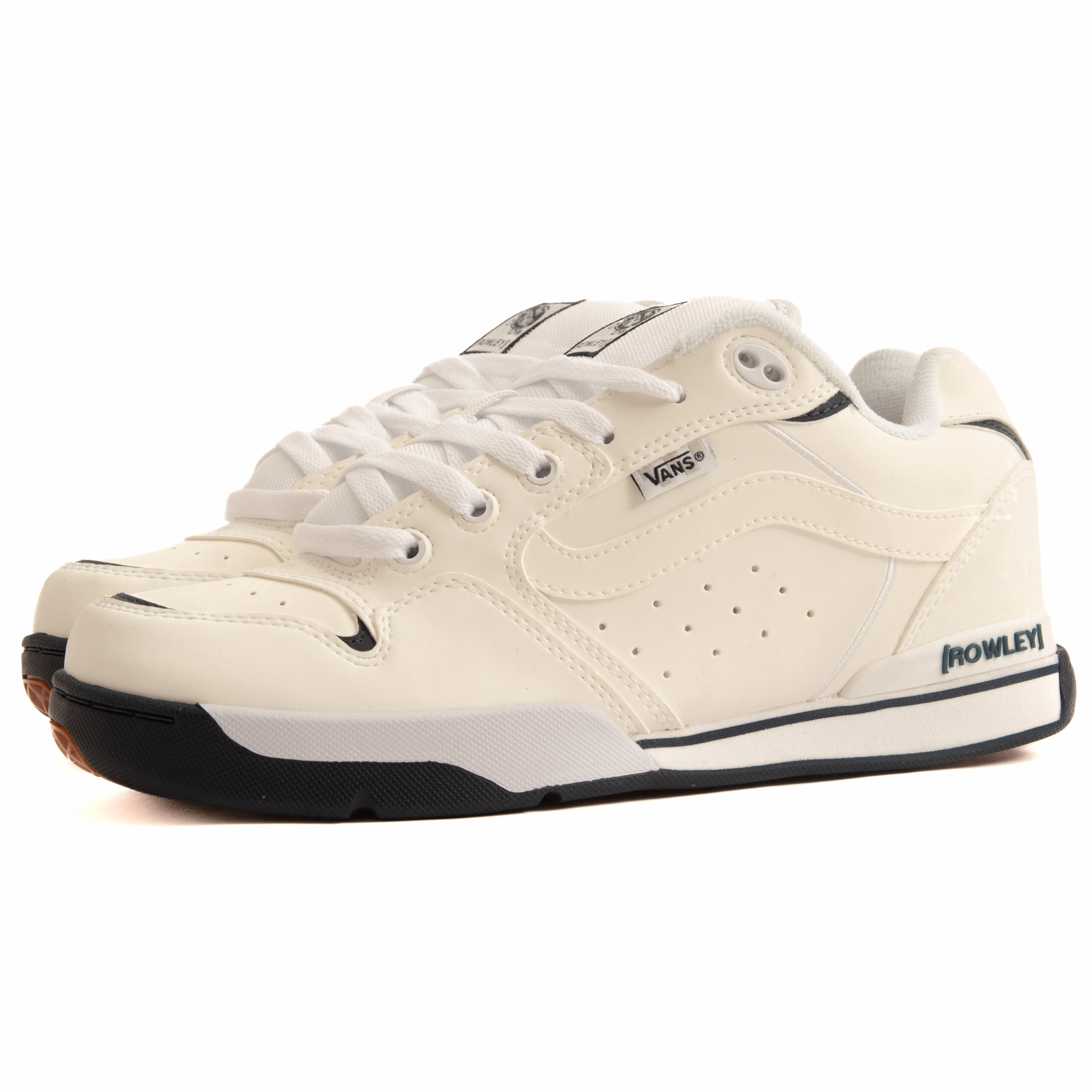 Vans - Rowley XLT VCU (White/Navy) hybrid shoes