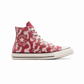 Relaxed Look Shoes Converse - Unisex Chuck Taylor All Star High Leopard Remix Top Shoes (A12352C)