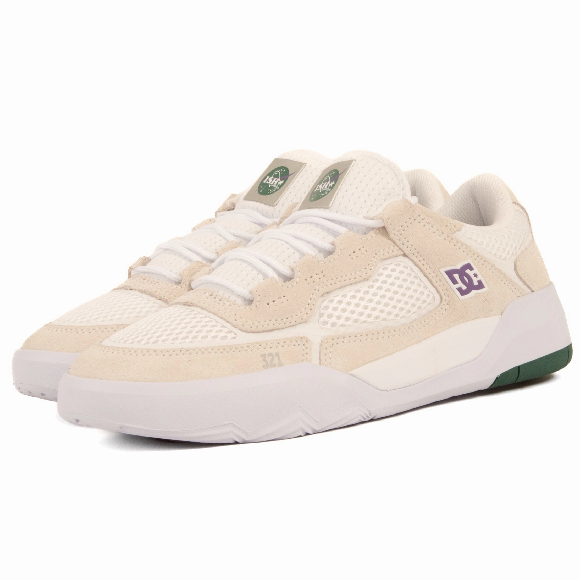 DC - Metric S x Ish Cepeda (White/Purple) versatility - brand shoes fishing shoes
